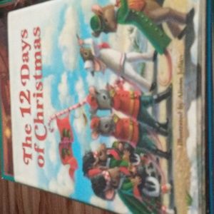 The 12 Days Of Christmas Illustrated By Alison Julian